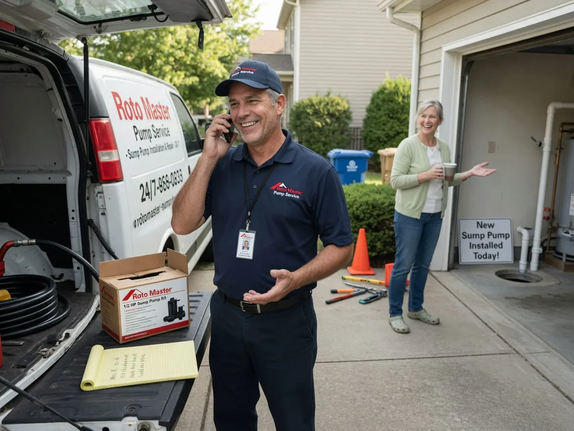 Sump Pump Installation Steuben, WI FAQs