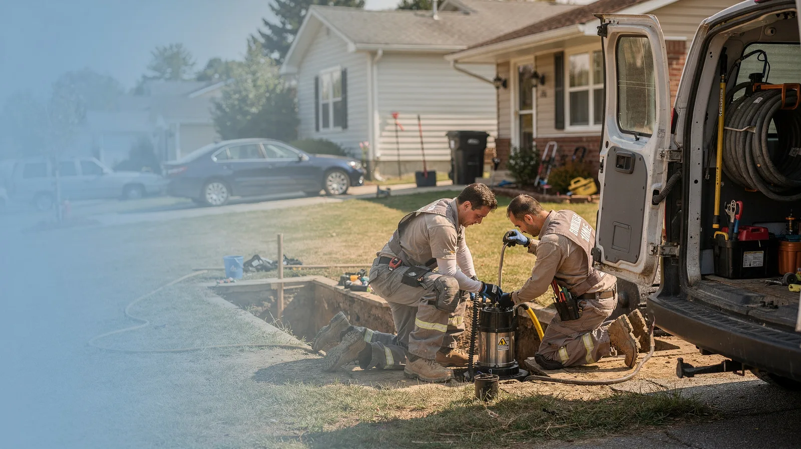 Sump Pump Installation in Steuben, WI near me